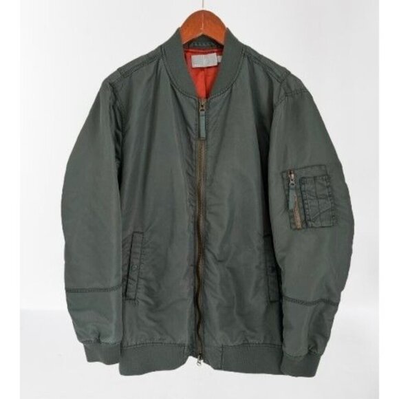 vince green bomber jacket